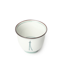 Teetasse Japan Porzellan Matsuba Groß