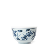 Teetasse Japan Porzellan Karakusa