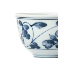 Teetasse Japan Porzellan Karakusa