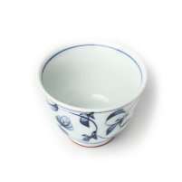 Tasse À Thé Japonaise En Porcelaine Tsuruha