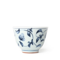 Teetasse Japan Porzellan Tsuruha