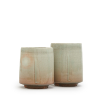 Teacup Pair Yanagi Hon-Kohiki