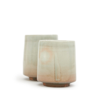 Teacup Pair Yanagi Hon-Kohiki