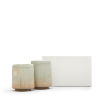 Teetassen Set Japan Yanagi Hon-Kohiki 2er Set