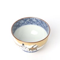 Japanese Teacup Set Porcelain Genji-Monogatari