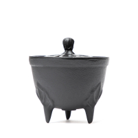 Iwachu Incense Burner Hanabira Kuro