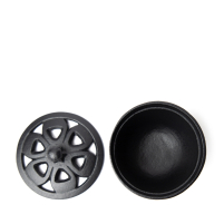 Iwachu Incense Burner Hanabira Kuro