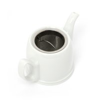 Degrenne Porzellan TeekanneSalam Weiß 2 Tassen