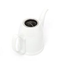 Degrenne Porzellan Teekanne Salam Weiß 8 Tassen