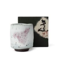 Teacup Yunomi Shigaraki Hozan Tanii Sekichuka