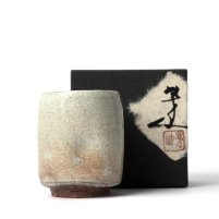 Tasse à thé Shigaraki Hyosetsu Haku III