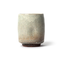 Teacup Yunomi Shigaraki Hozan Tanii Hyosetsu Haku