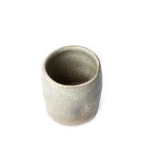 Teacup Yunomi Shigaraki Hozan Tanii Hyosetsu Haku