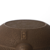 Iwachu Tetsu-Kyusu Arare Gold Coffee