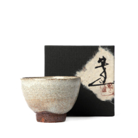 Teacup Kumidashi Shigaraki Hozan Tanii Hyosetsu Haku I