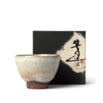 Teacup Kumidashi Shigaraki Hozan Tanii Hyosetsu Haku I