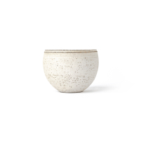 Takashi Endoh Round Cup White