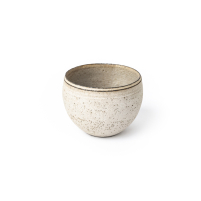 Takashi Endoh Round Cup White