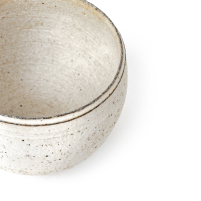 Takashi Endoh Round Cup White