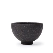 Takashi Endoh petit bol à thé Chahai noir