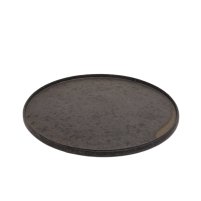 Takashi Endoh Plate 30cm Black