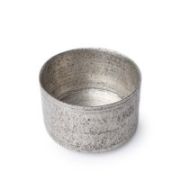 Japanische Teeschale Silber