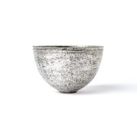 Takashi Endoh Japanische Schale Silber