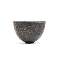 Japanese Tea Bowl 4 Black