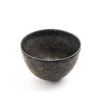 Japanese Tea Bowl Black