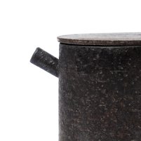 Takashi Endoh Tea Pot Black