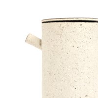 Takashi Endoh Water Pot White