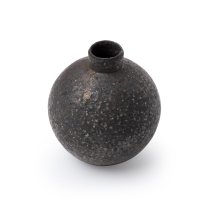 Takashi Endoh mini vase noir