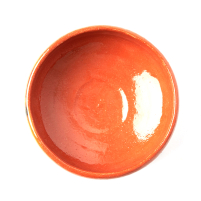 Matcha Bowl Raku Zuisho Aka