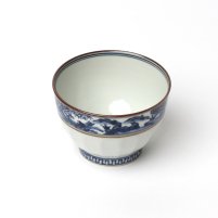 Coffret 5 Tasses À Thé Japonaises En Porcelaine Obisansui