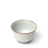 Coffret 5 Tasses À Thé Japonaises En Porcelaine Somekamon