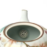 Coffret 5 Tasses À Thé Japonaises En Porcelaine Irodorikachō