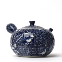 Coffret 5 Tasses À Thé Japonaises En Porcelaine Kikuborishonzui