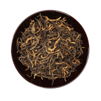 Dianhong  Organic Earl Grey  Black Tea  Pu Erh, Yunnan