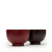 Wooden Bowl Set Sakura Tame