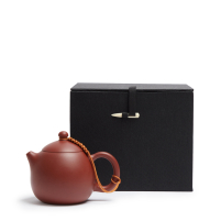 Théière Yixing Dragon Egg Hong Ni