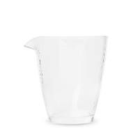 Carafe à décanter Cha Hai en verre, forme étroite, 230 ml