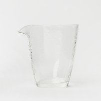 Cha Hai Dekanter Aus Glas, Schmale Form, 230ml