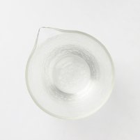 Cha Hai Dekanter Aus Glas, Schmale Form, 230ml