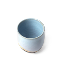 Tasse à thé japonaise Asahiyaki Bicolore