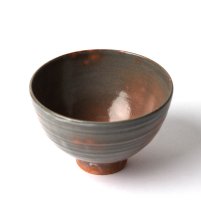 Tea Bowl Asahiyaki Benikase