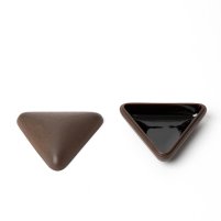 Kobako triangulaire noir Nanbu Tekki Suzuki Morihisa
