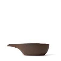 Nanbu Tekki Suzuki Morihisa Burgundy Lipped Bowl