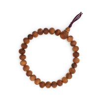 Sandelholz Gebetsperlen Armband L
