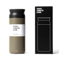 Kinto TRAVEL TUMBLER 500ml khaki