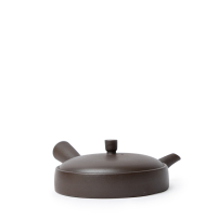 Kyusu Tokoname Jinshu Hira Braun